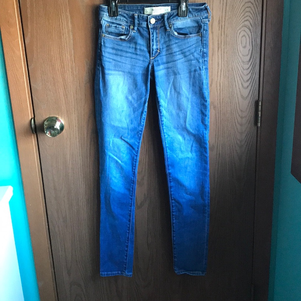 Abercrombie and Fitch skinny jeans